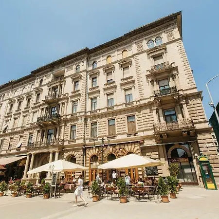 Vigado Square Panorama Lägenhet Budapest