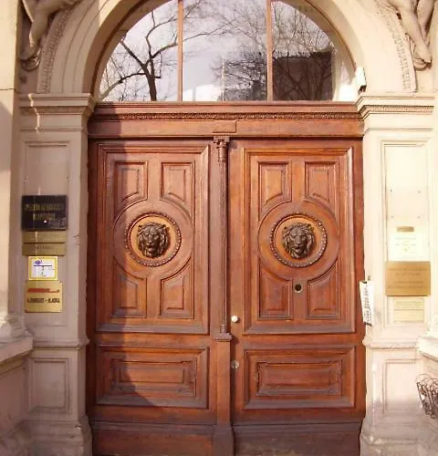 Vigado Square Panorama Budapest