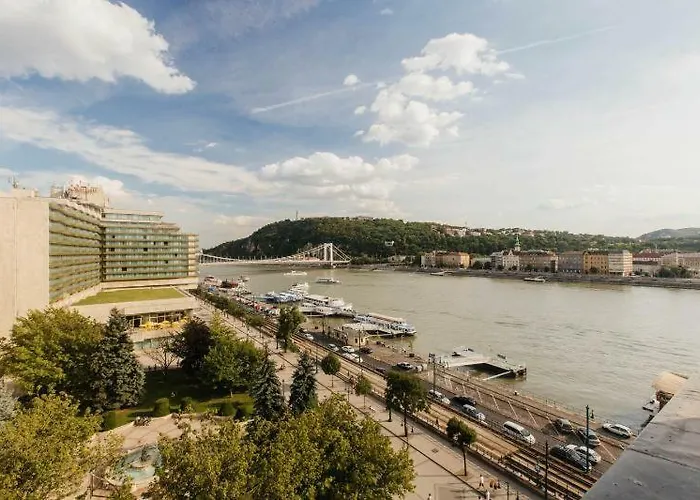 Vigado Square Panorama Budapest
