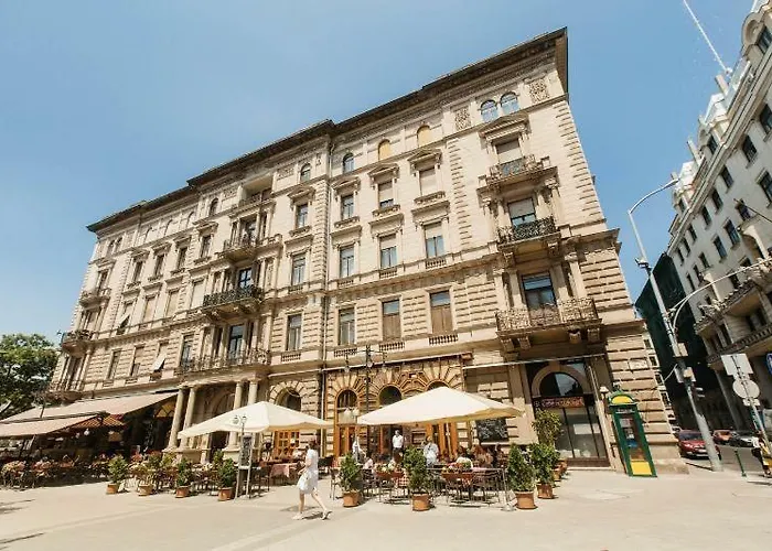 Vigado Square Panorama Lägenhet Budapest