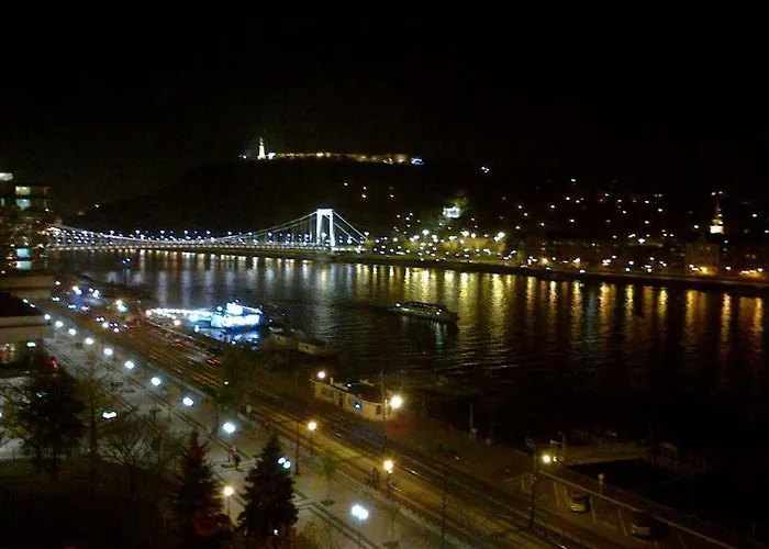 Vigado Square Panorama Budapest