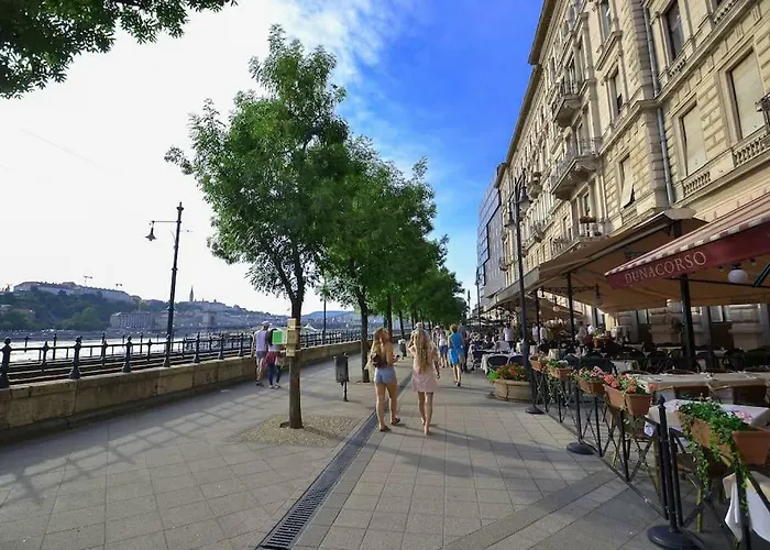 Vigado Square Panorama شقة بودابست