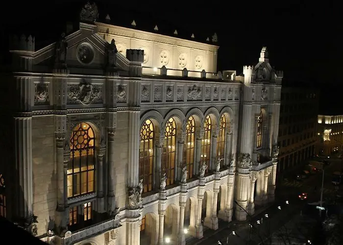 Vigado Square Panorama Apartament Budapesta