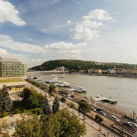 Vigado Square Panorama Budapest