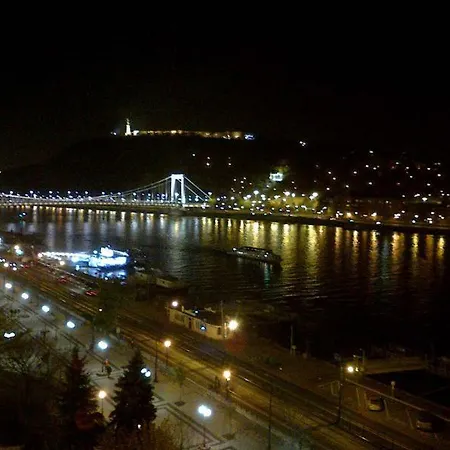 Vigado Square Panorama Budapest